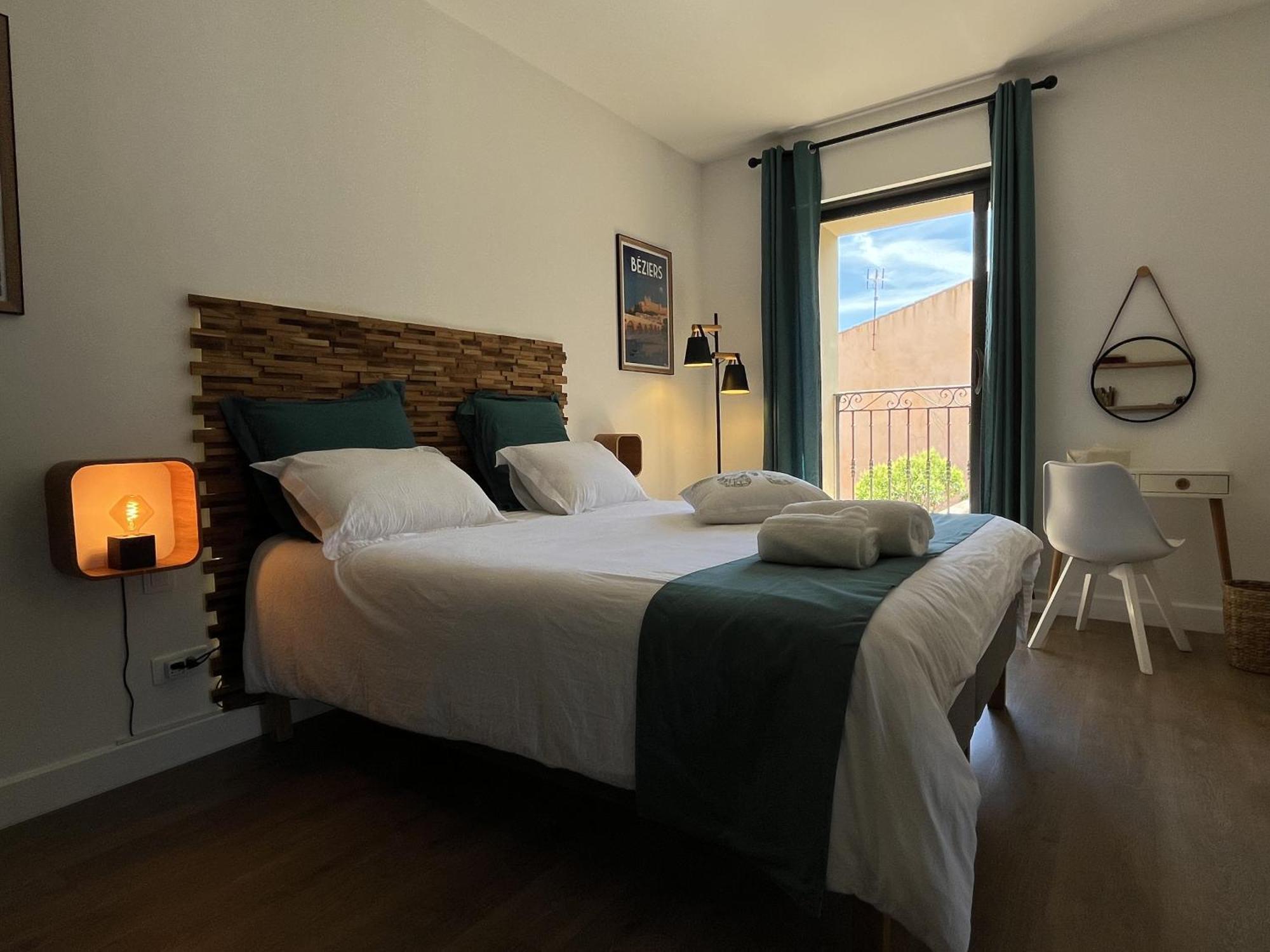 Les Gites De Monte Blanco Les Chambre D'Hotes Montblanc 외부 사진