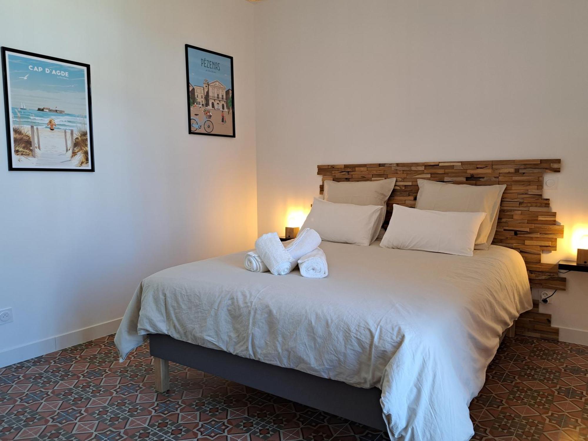 Les Gites De Monte Blanco Les Chambre D'Hotes Montblanc 외부 사진